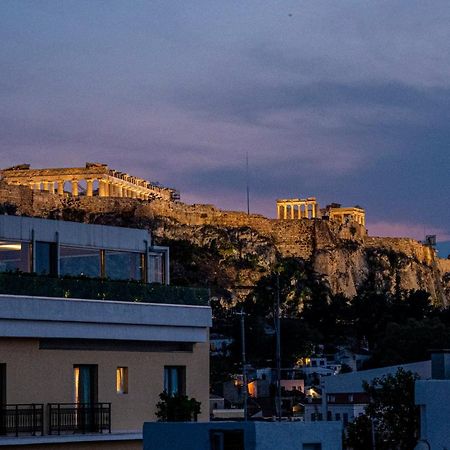 Athens Acropolis House Apartment ภายนอก รูปภาพ