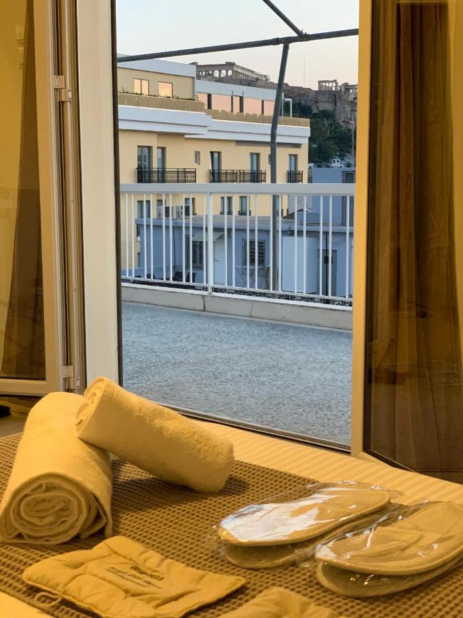 Athens Acropolis House Apartment ภายนอก รูปภาพ