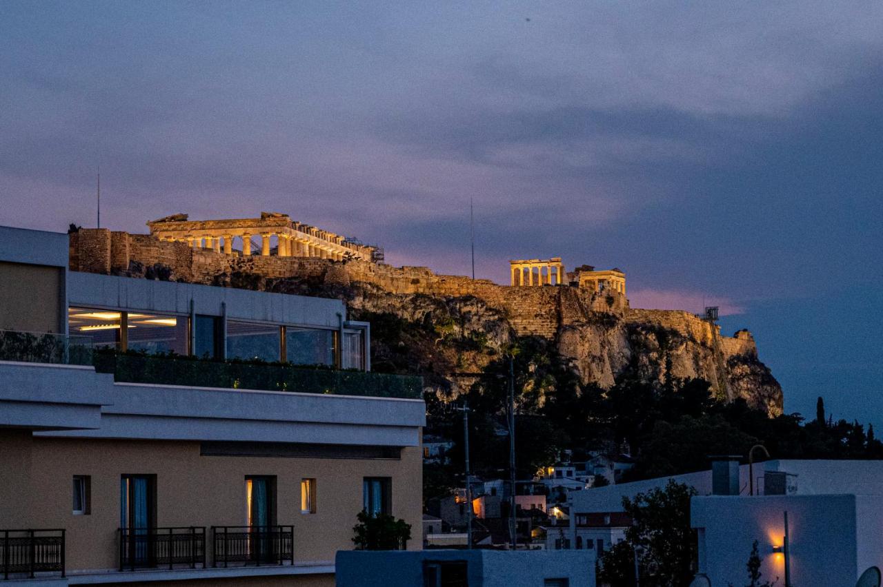 Athens Acropolis House Apartment ภายนอก รูปภาพ