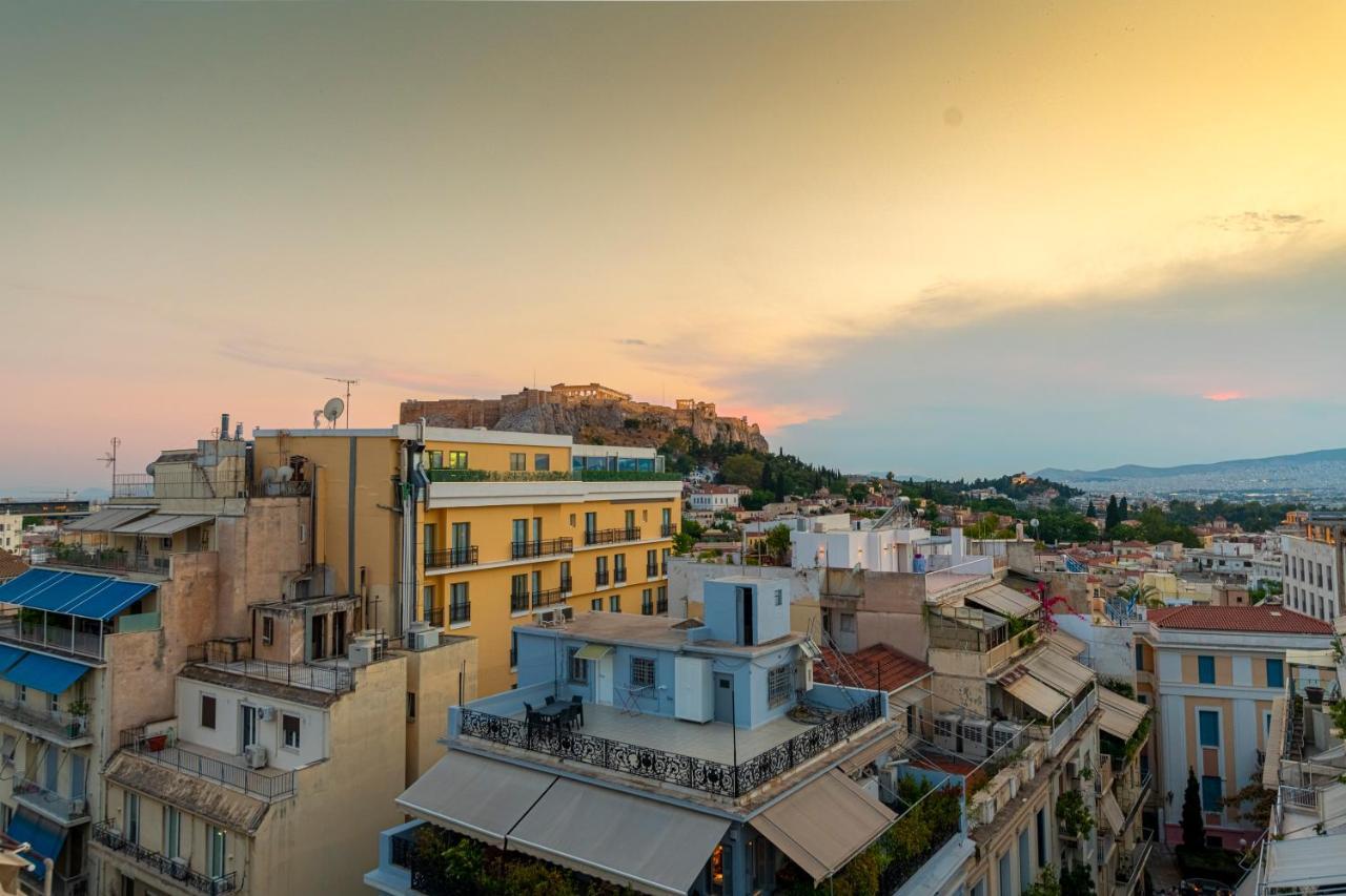 Athens Acropolis House Apartment ภายนอก รูปภาพ