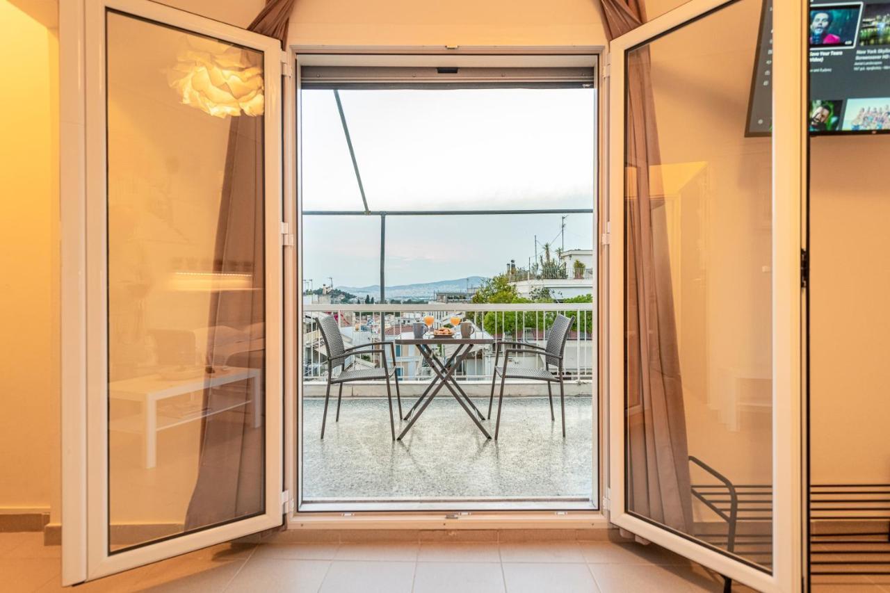 Athens Acropolis House Apartment ภายนอก รูปภาพ