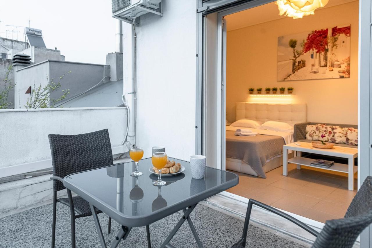 Athens Acropolis House Apartment ภายนอก รูปภาพ