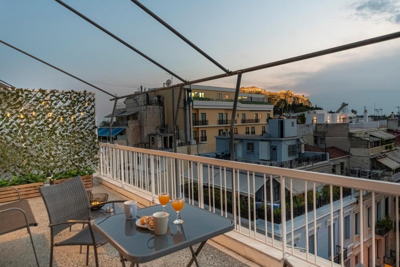 Athens Acropolis House Apartment ภายนอก รูปภาพ
