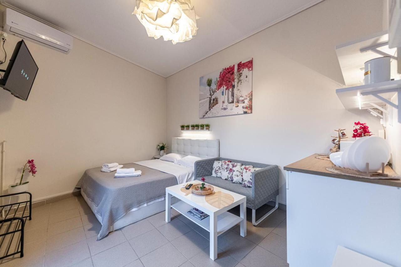 Athens Acropolis House Apartment ภายนอก รูปภาพ